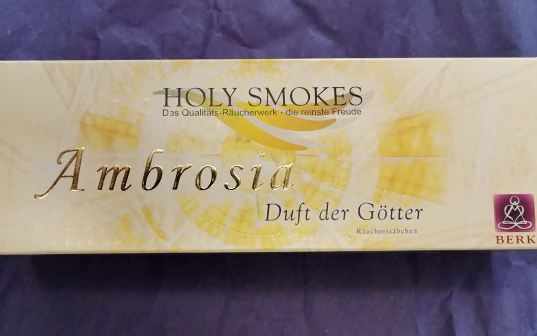 Ambrosia Räucherstäbchen