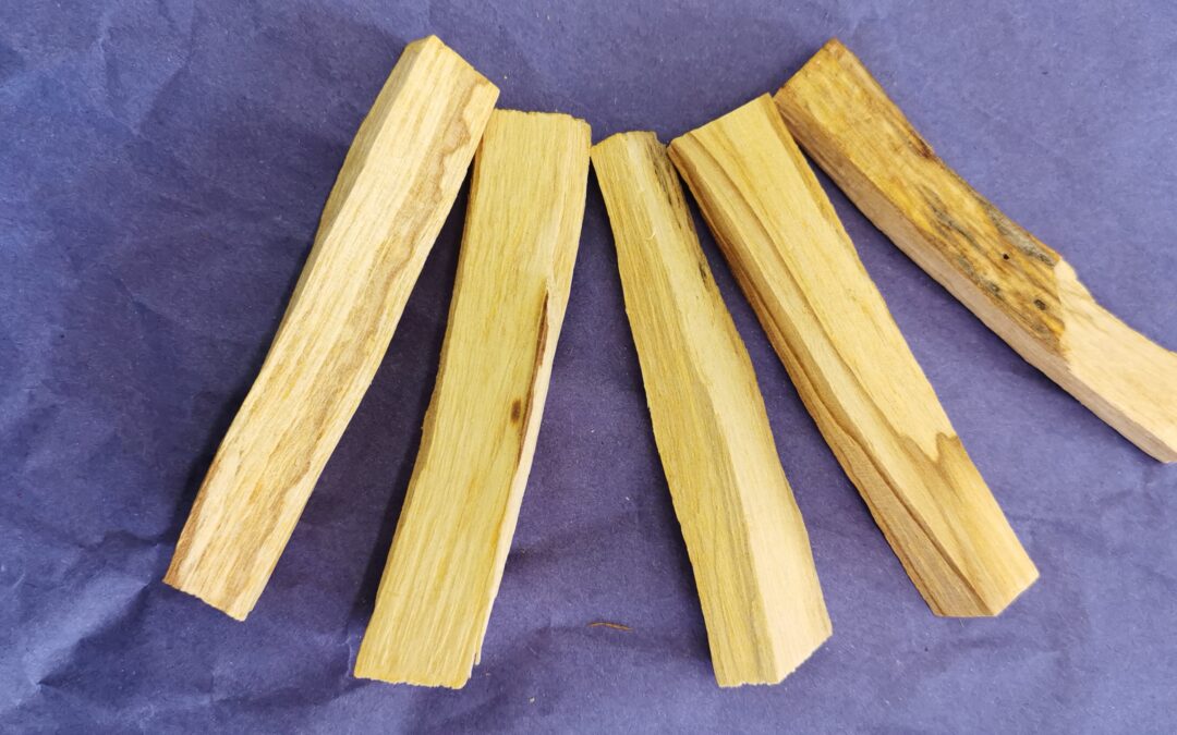 Palo Santo Holz